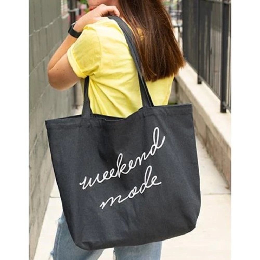 LARGE Weekend Mode Tote Bag